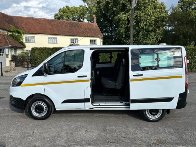 2025 Ford Transit Custom