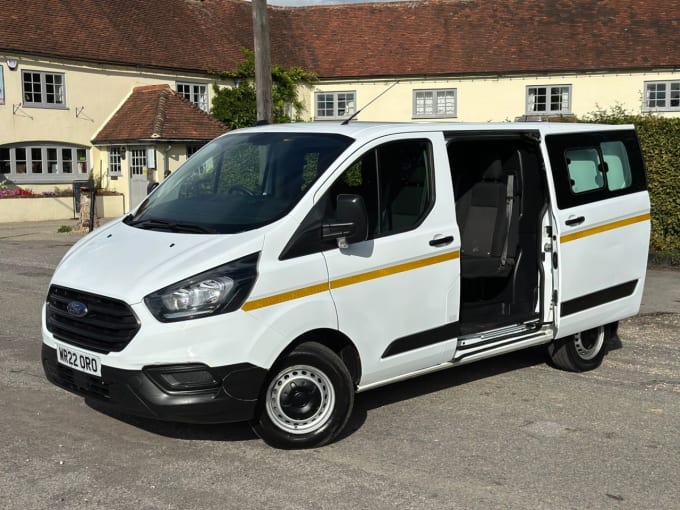 2025 Ford Transit Custom