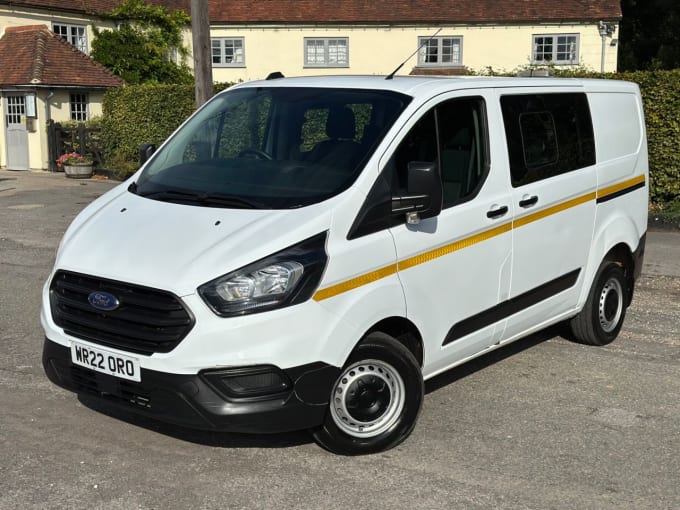 2025 Ford Transit Custom