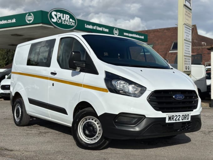 2025 Ford Transit Custom
