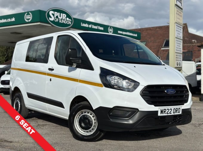 2025 Ford Transit Custom
