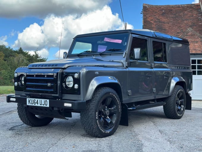 2025 Land Rover Defender 110