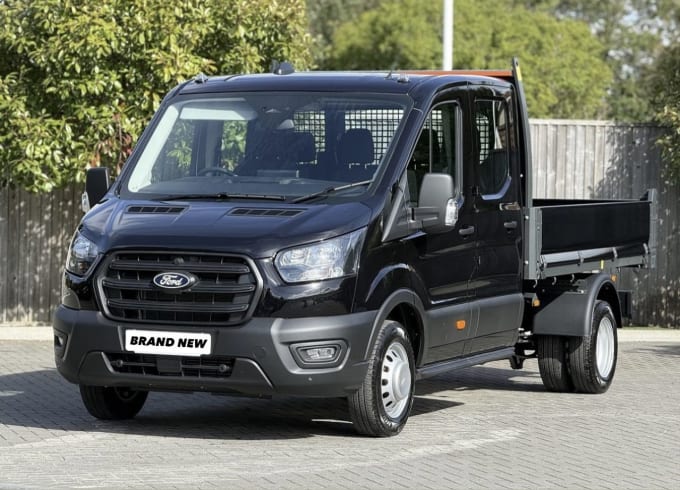 2025 Ford Transit