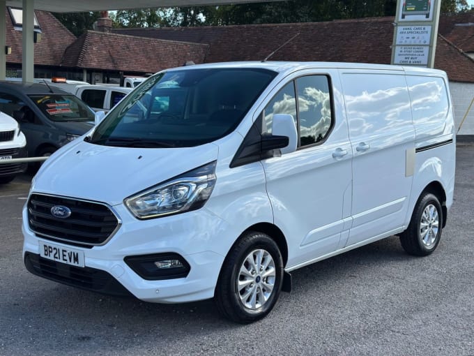 2021 Ford Transit Custom