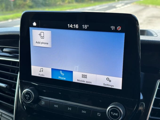 2021 Ford Transit Custom