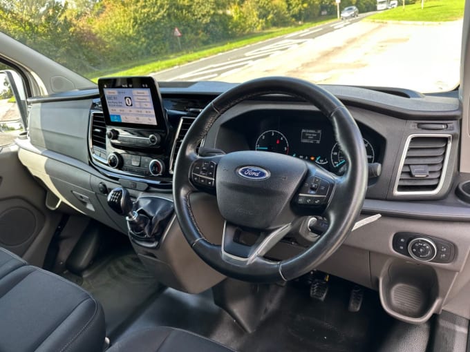 2021 Ford Transit Custom