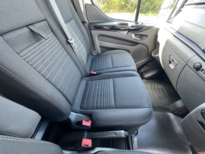 2021 Ford Transit Custom