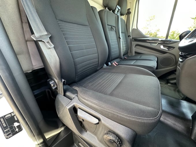2021 Ford Transit Custom