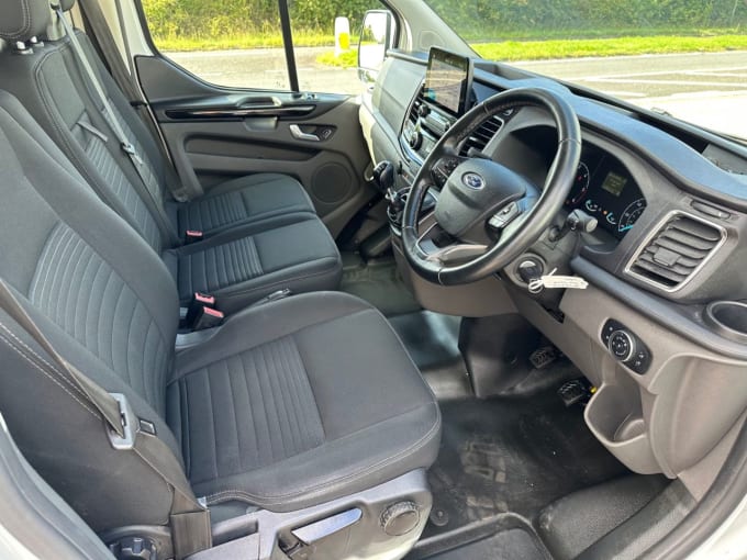 2021 Ford Transit Custom