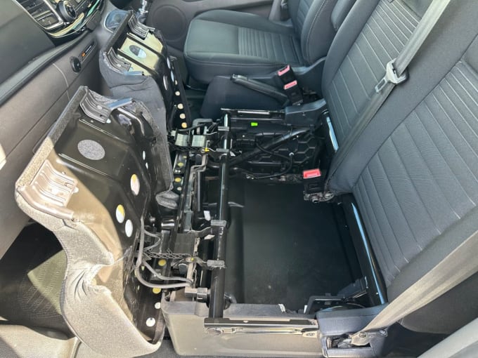 2021 Ford Transit Custom