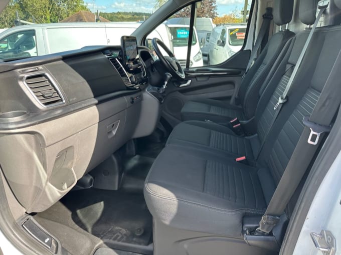 2021 Ford Transit Custom