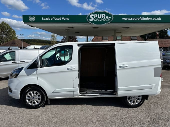 2021 Ford Transit Custom