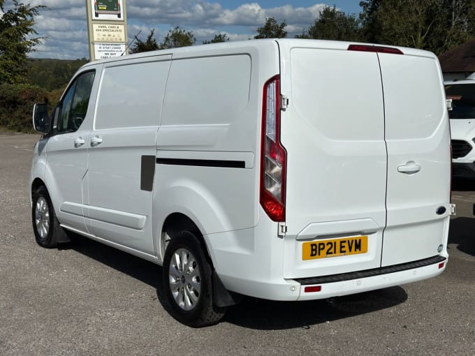 2021 Ford Transit Custom