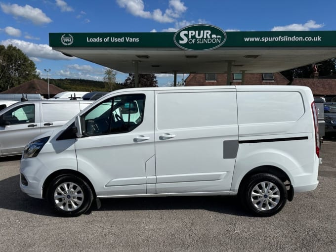 2021 Ford Transit Custom