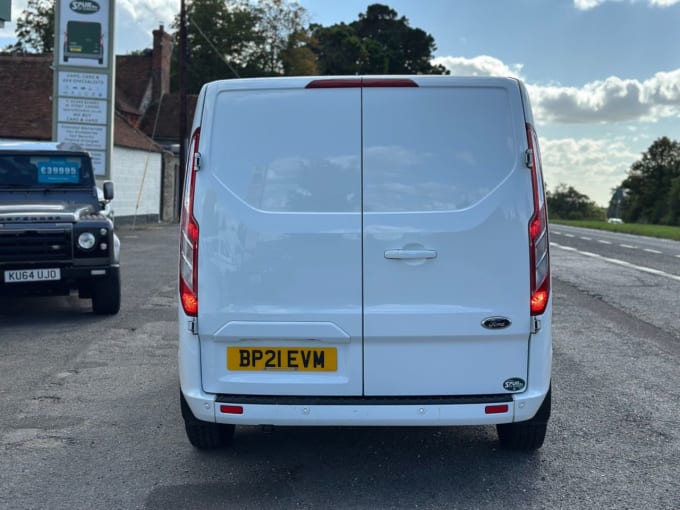 2021 Ford Transit Custom