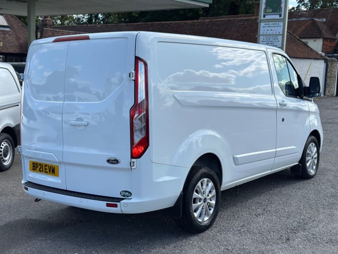 2021 Ford Transit Custom