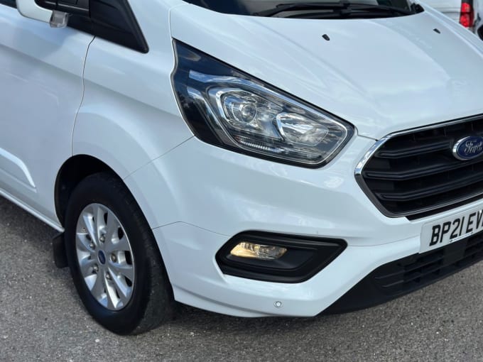 2021 Ford Transit Custom