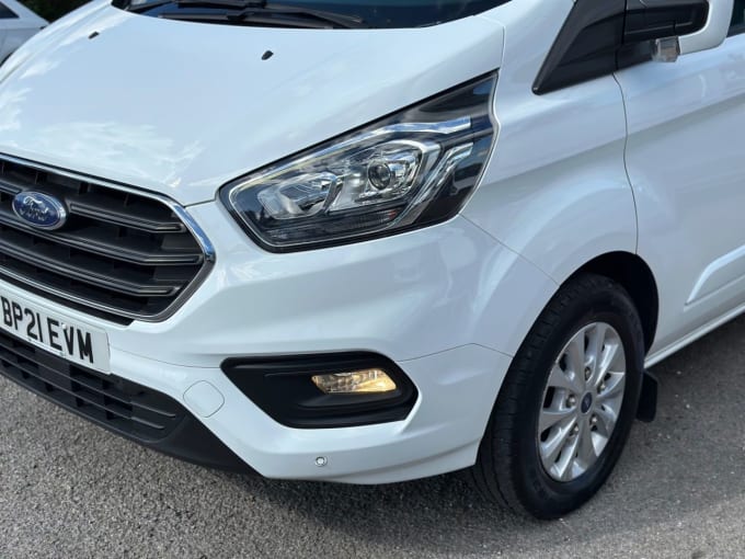 2021 Ford Transit Custom