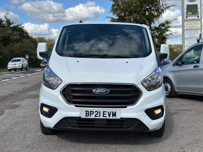 2021 Ford Transit Custom