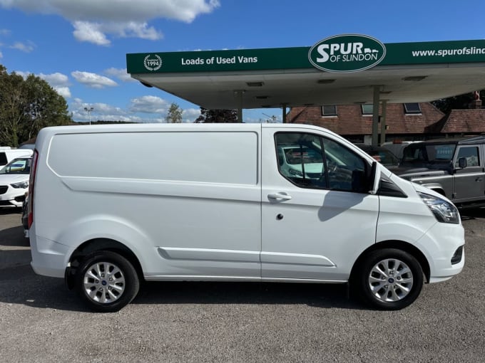 2021 Ford Transit Custom