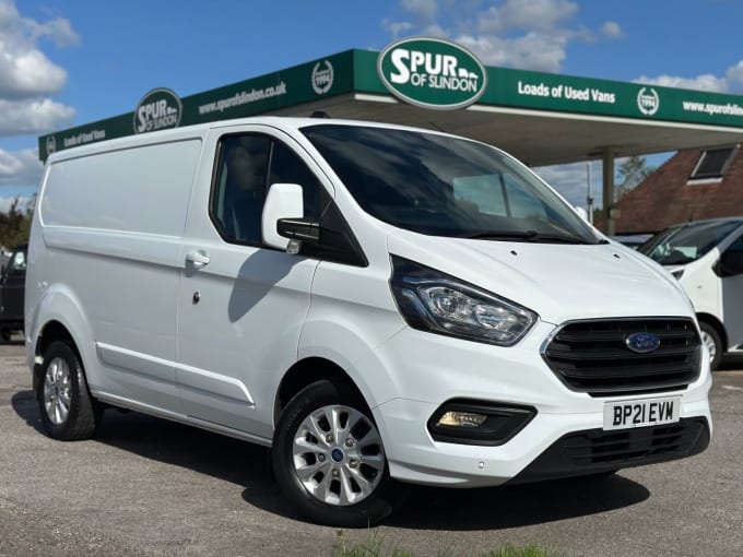 2021 Ford Transit Custom