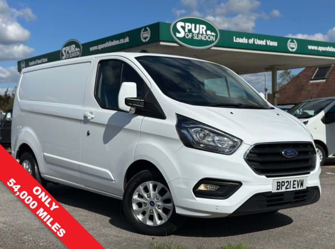 2021 Ford Transit Custom
