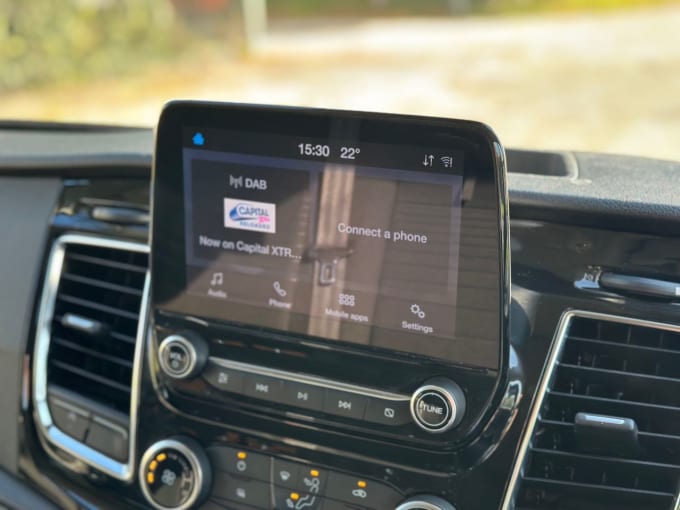 2023 Ford Transit Custom