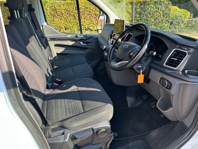 2023 Ford Transit Custom