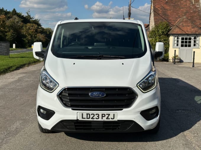 2023 Ford Transit Custom