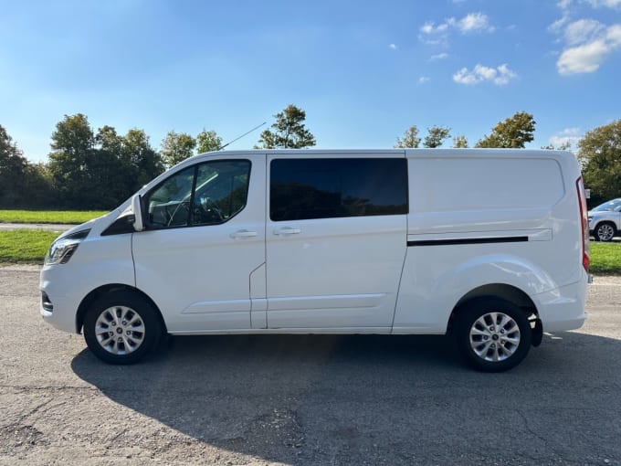 2023 Ford Transit Custom