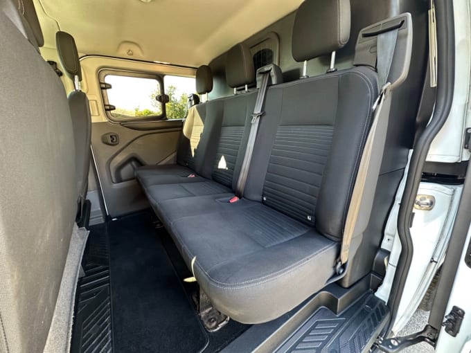 2023 Ford Transit Custom