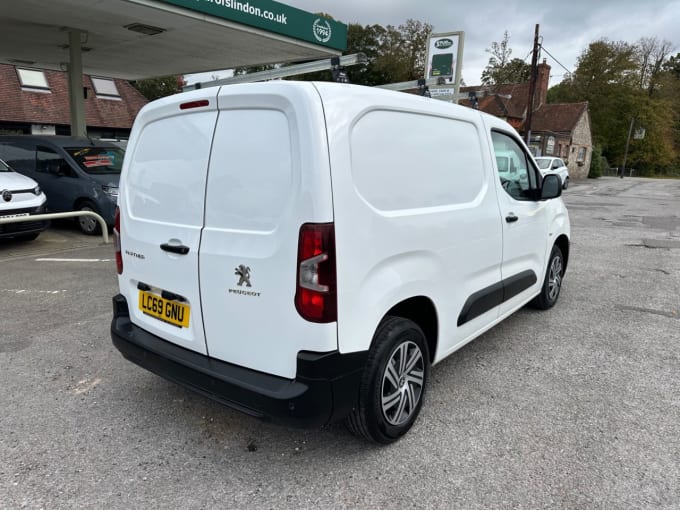 2020 Peugeot Partner