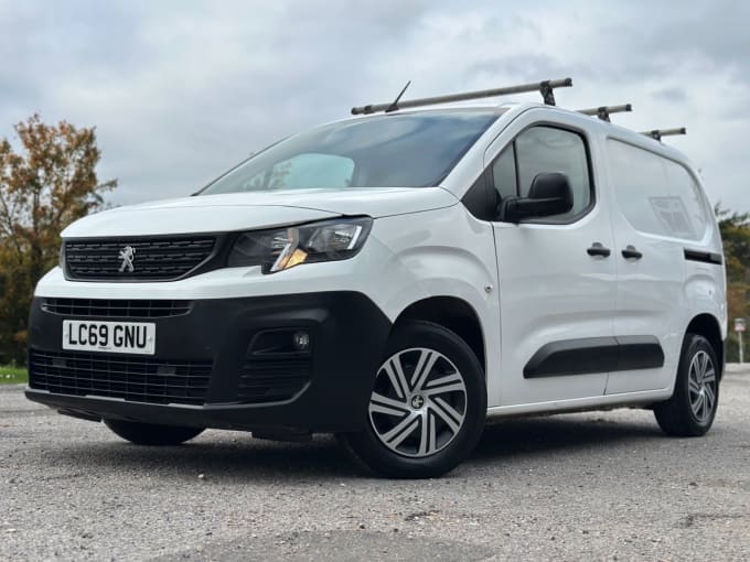 2020 Peugeot Partner