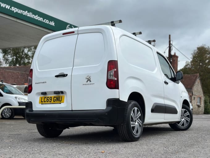 2020 Peugeot Partner