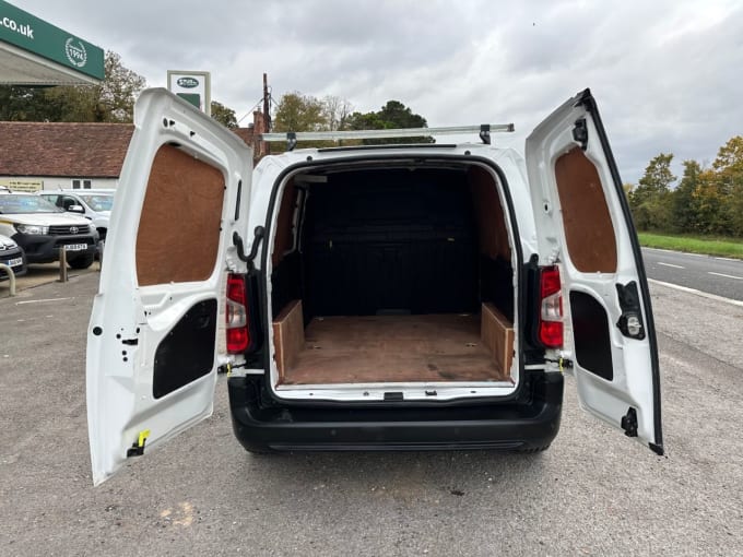 2020 Peugeot Partner