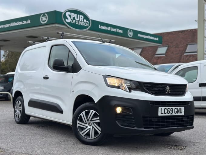 2020 Peugeot Partner