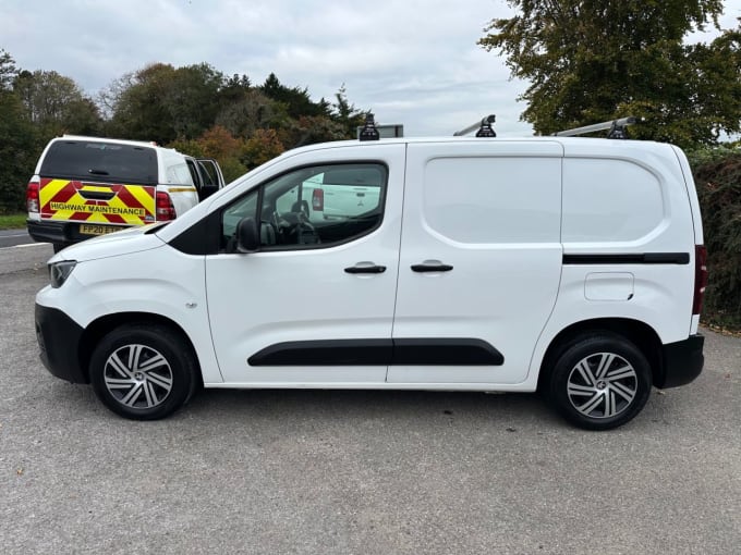 2020 Peugeot Partner