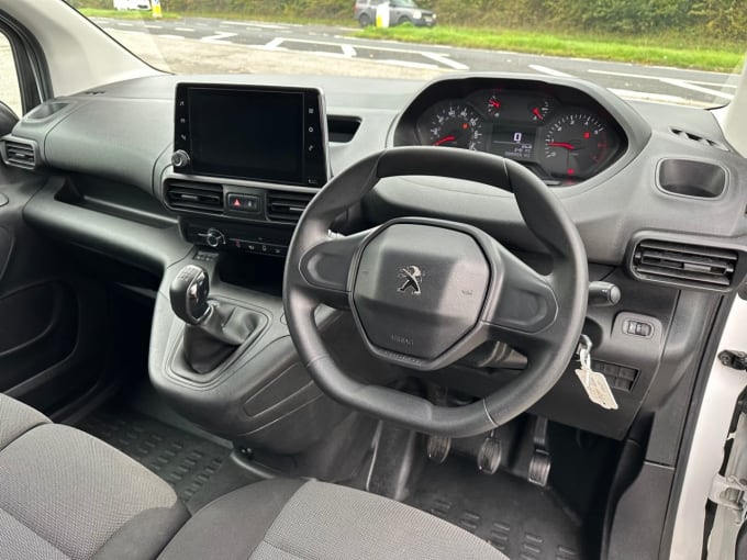 2020 Peugeot Partner