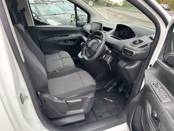 2020 Peugeot Partner