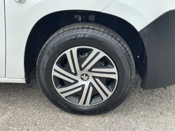 2020 Peugeot Partner