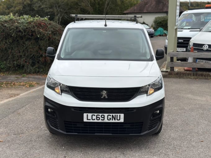 2020 Peugeot Partner