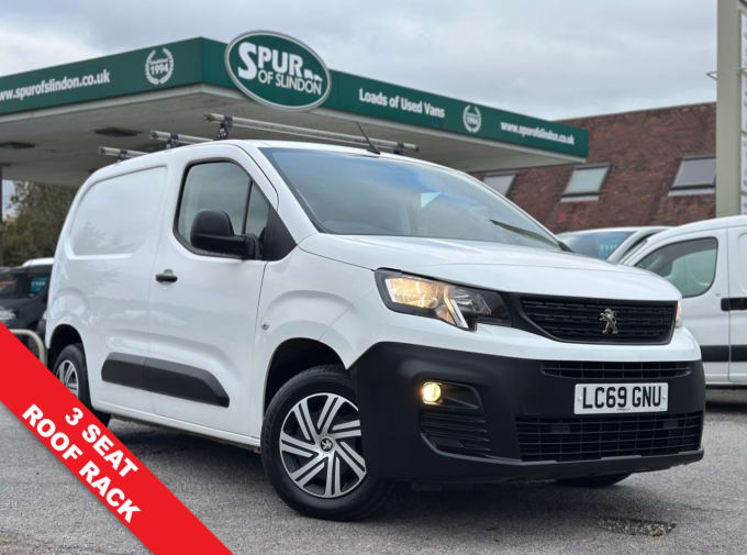 2020 Peugeot Partner