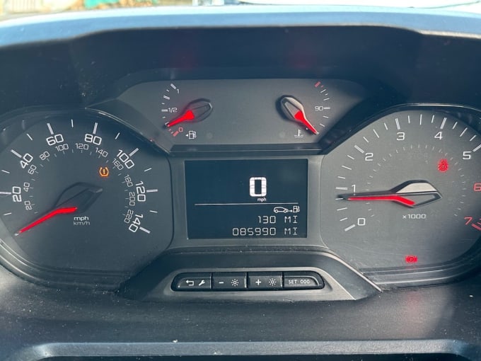 2020 Peugeot Partner