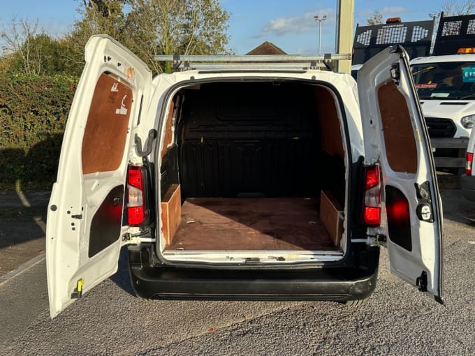 2020 Peugeot Partner