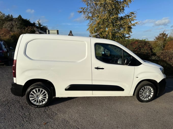 2020 Peugeot Partner