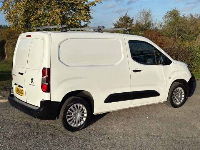 2020 Peugeot Partner