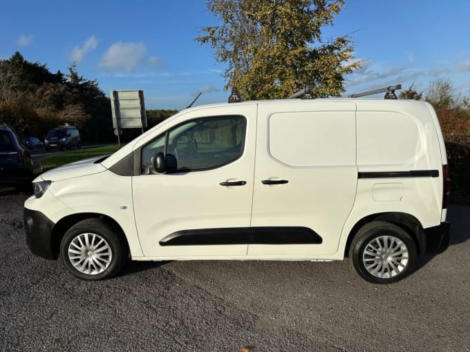 2020 Peugeot Partner