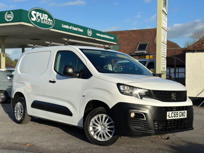 2020 Peugeot Partner