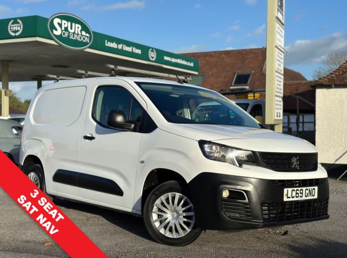 2020 Peugeot Partner