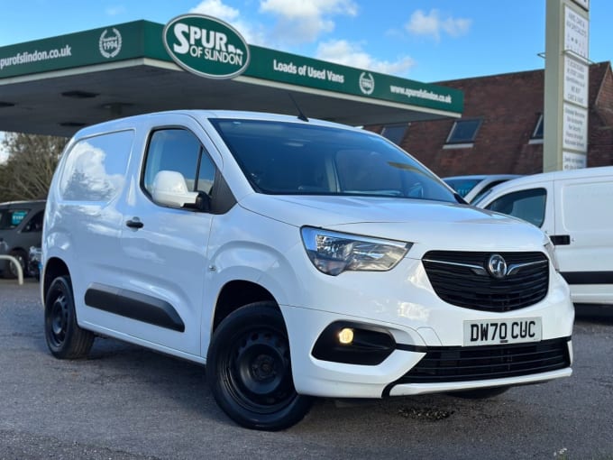 2021 Vauxhall Combo